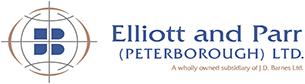 ELLIOT AND PARR (PETERBOROUGH) LTD logo