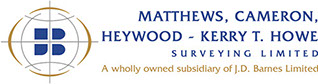 WELCOME TO THE TEAM MATTHEWS, CAMERON, HEYWOOD - KERRY T. HOWE SURVEYING LTD. logo