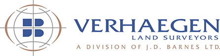 Verhaegen Land Surveyors logo
